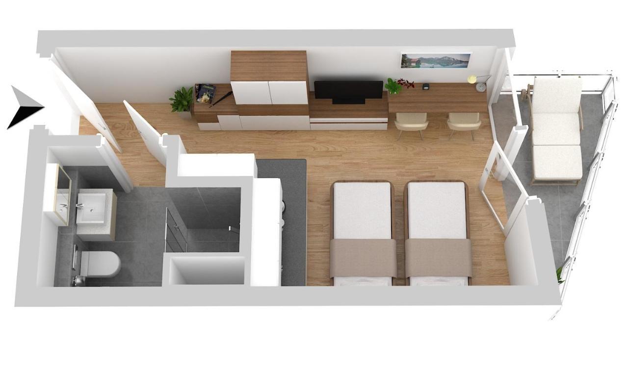 Aparthotel Messe - My